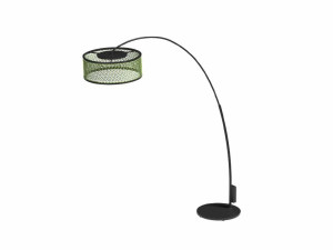 Металлическая напольная лампа