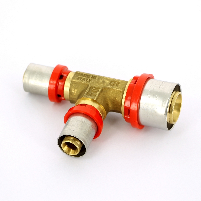 Тройник пресс TIEMME 20x26x20 1650069 - Вид №1