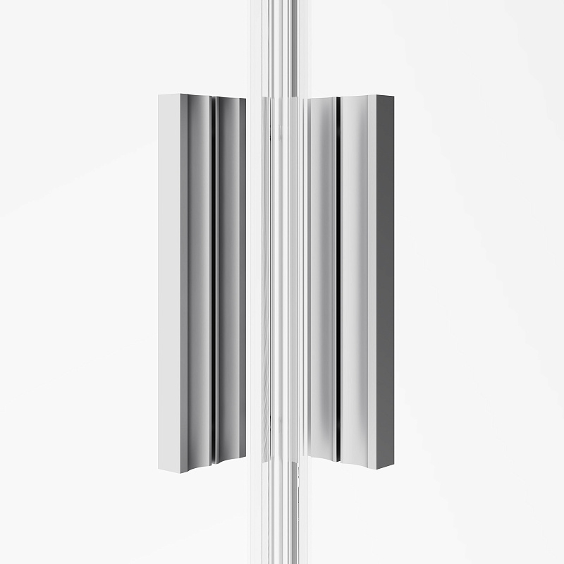 W90G-404-120280-MT Twin Slide 120x80. Душевое ограждение120x80 профиль мат хром стекло прозра AM.PM Gem - Вид №5