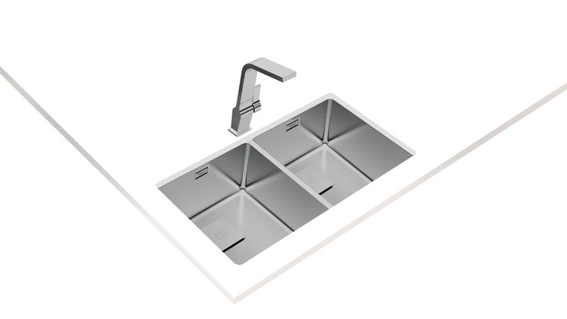 1304629 Мойка кухонная овальная Teka  - Вид №3