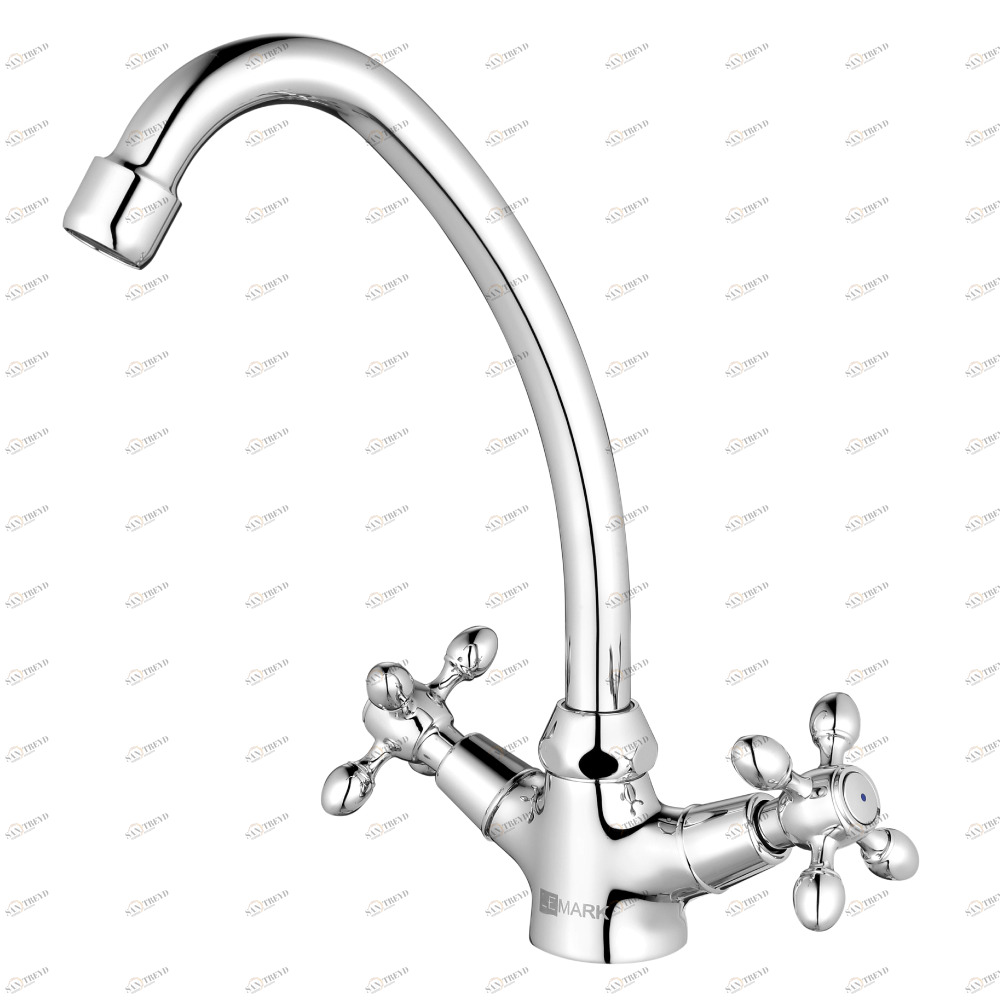 LM7604C Смеситель Vista для кухни LEMARK VISTA