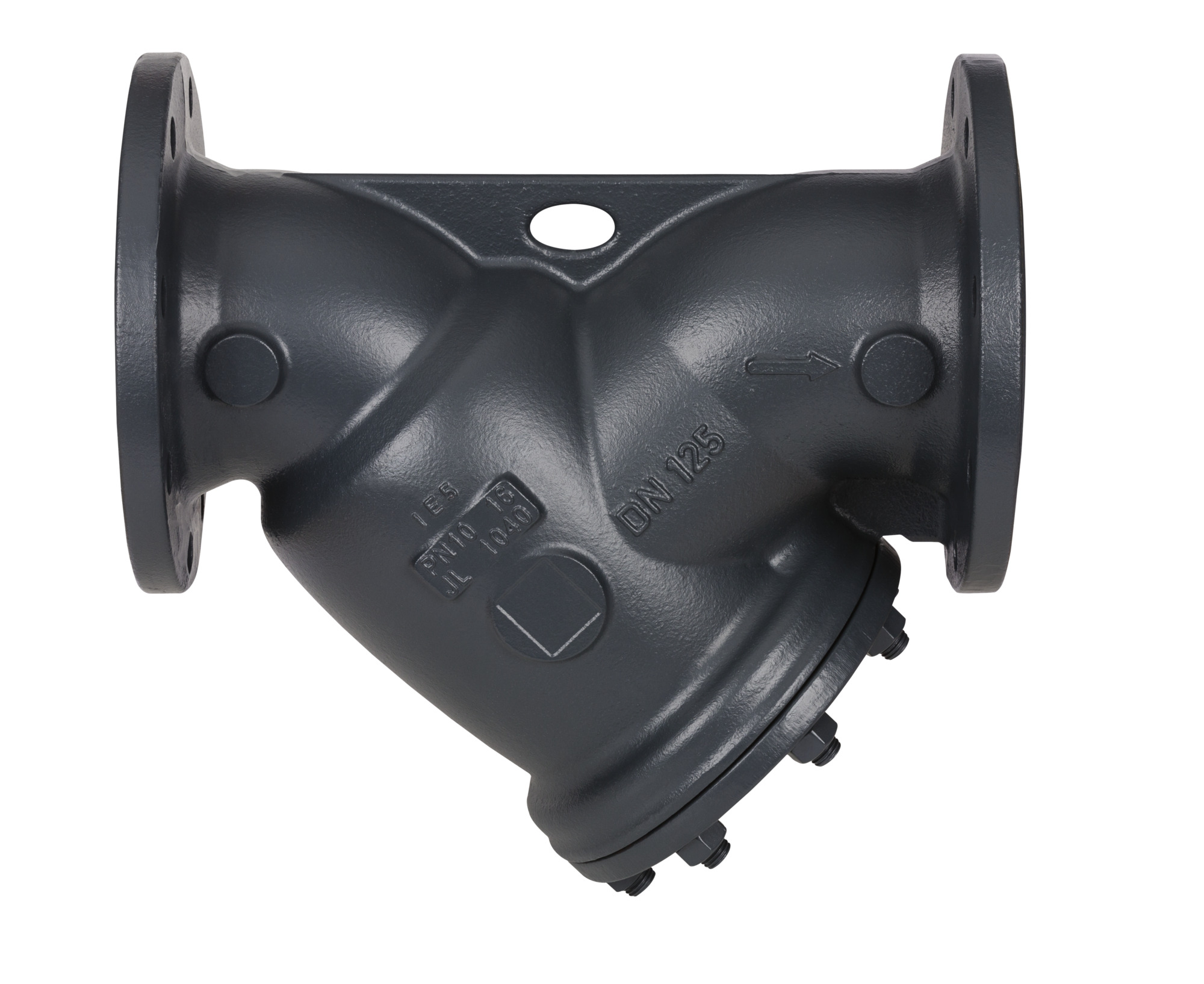 Danfoss Фильтр сетчатый FVF Фильтр сетчатый FVF Ру25 Ду150 с пробкой 065B7780  - Вид №82