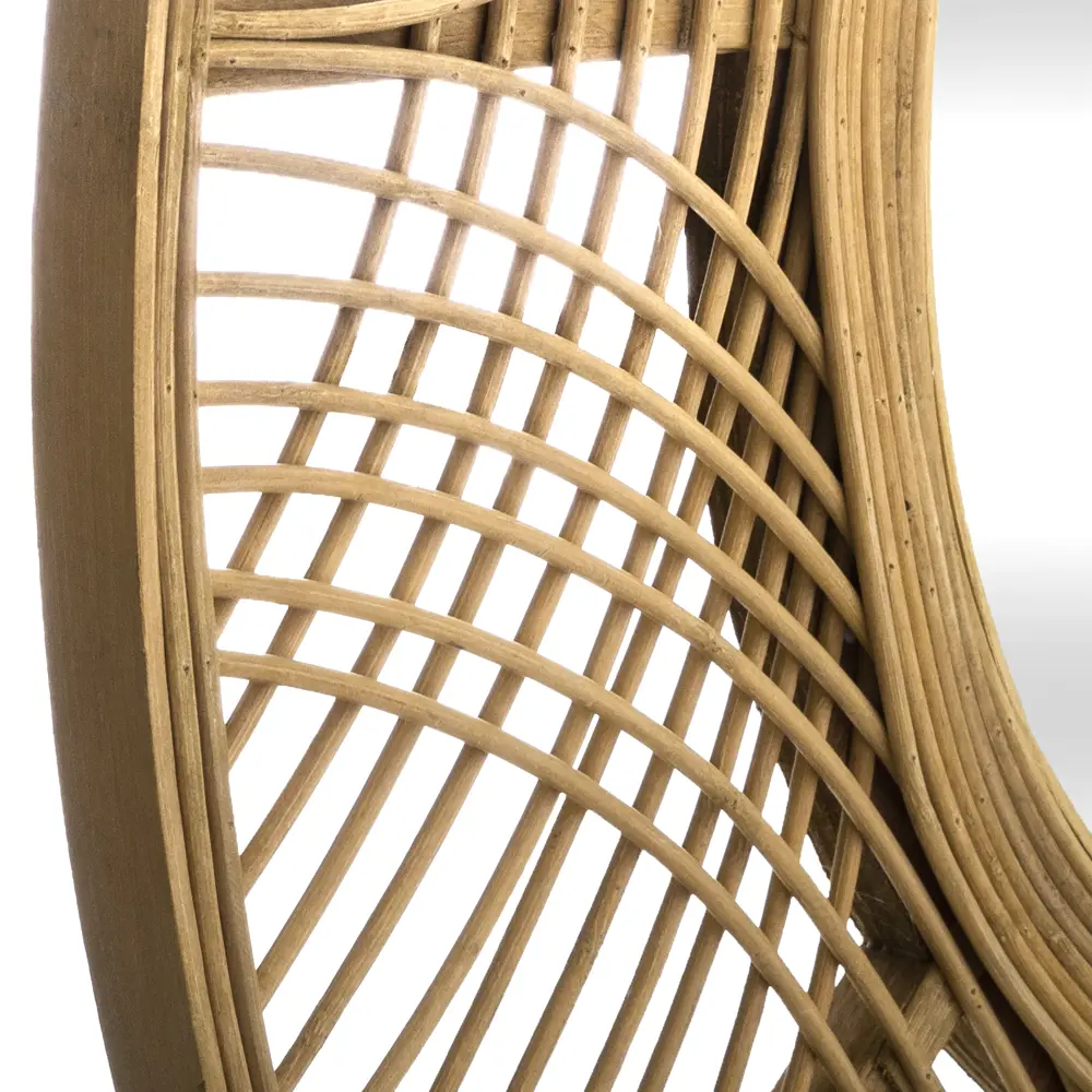 Зеркало декоративное Ina 169342 круг 37 см Atmosphera STLM-2067085 - Вид №2