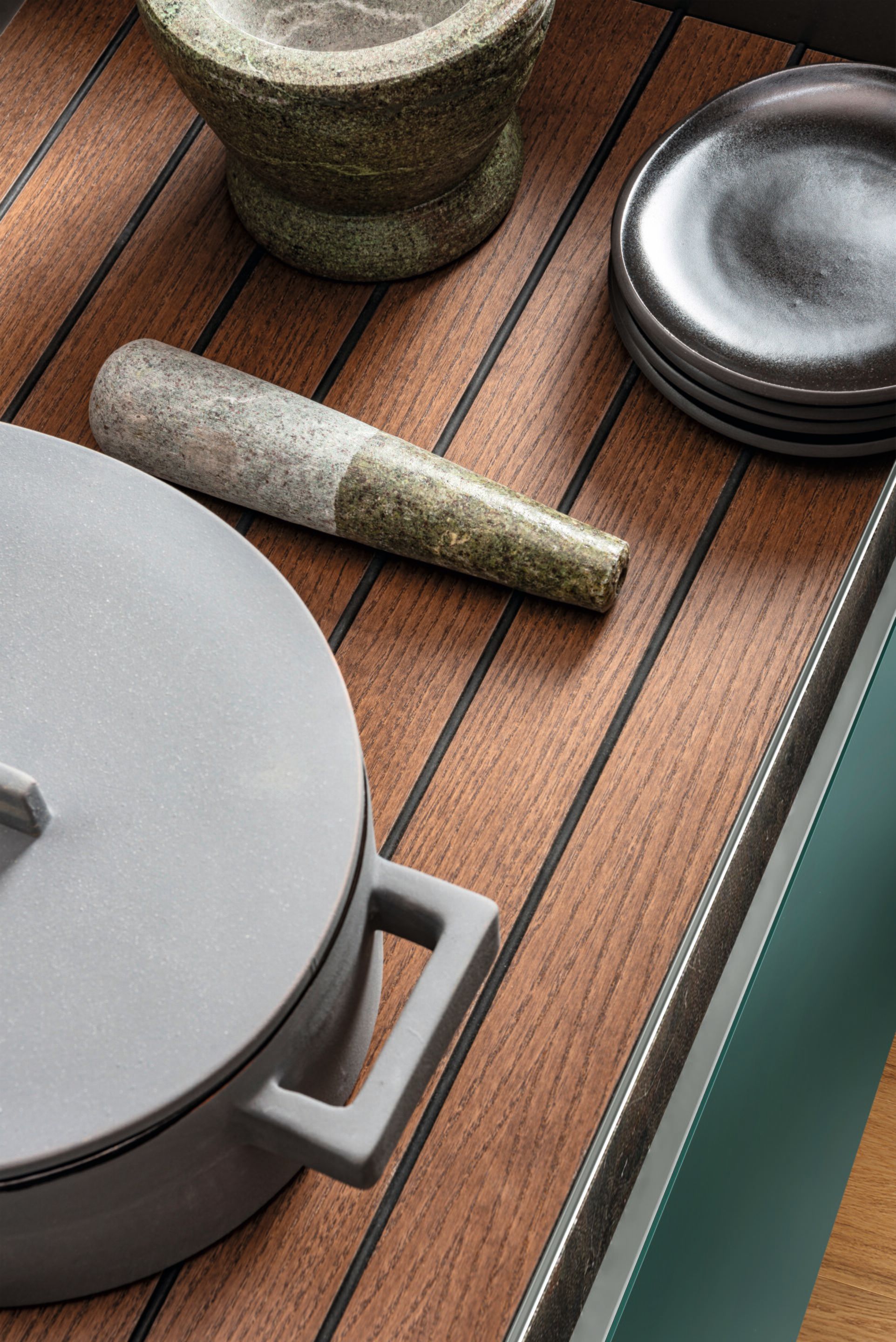 Кухня без ручек Lago 36e8 CUT KITCHEN 2820 ARCH-00031146 - Вид №4