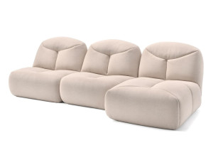 Диван с полуостровом