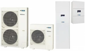 RDZ Сплит-тепловые насосы с высоким КПД