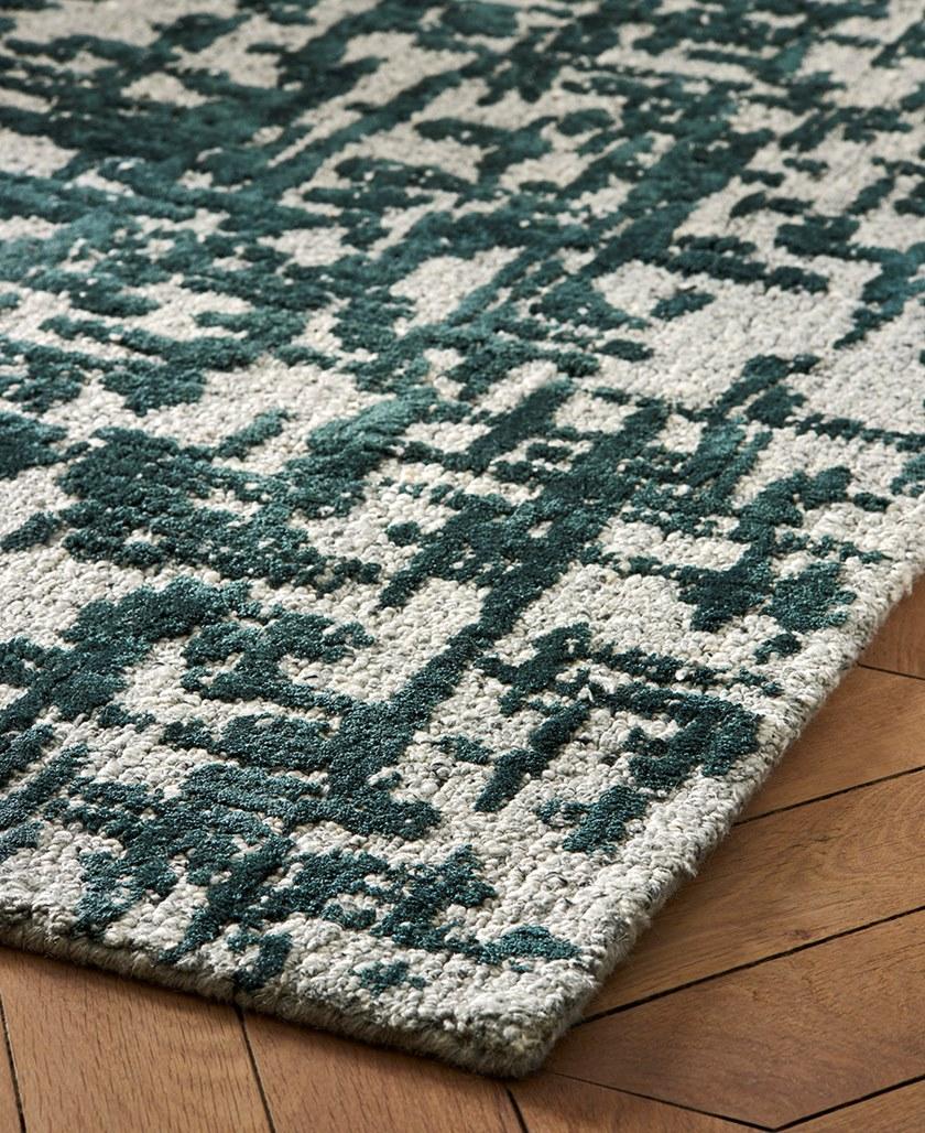 Toulemonde Bochart Прямоугольный коврик из шерсти и вискозы Linea sun-id-1416309 - Вид №3