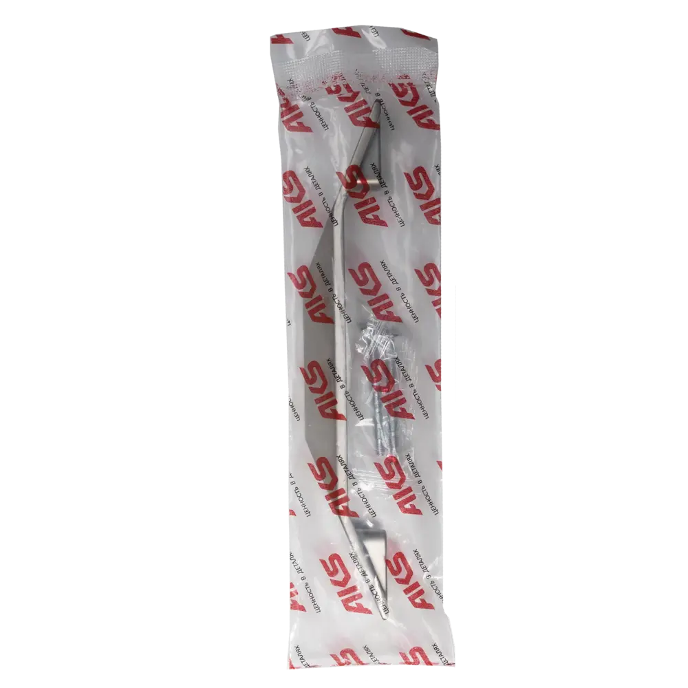 Мебельная ручка-скоба Fluid-160 160 мм никель 87685000 STLM-2079612 AKS  - Вид №4