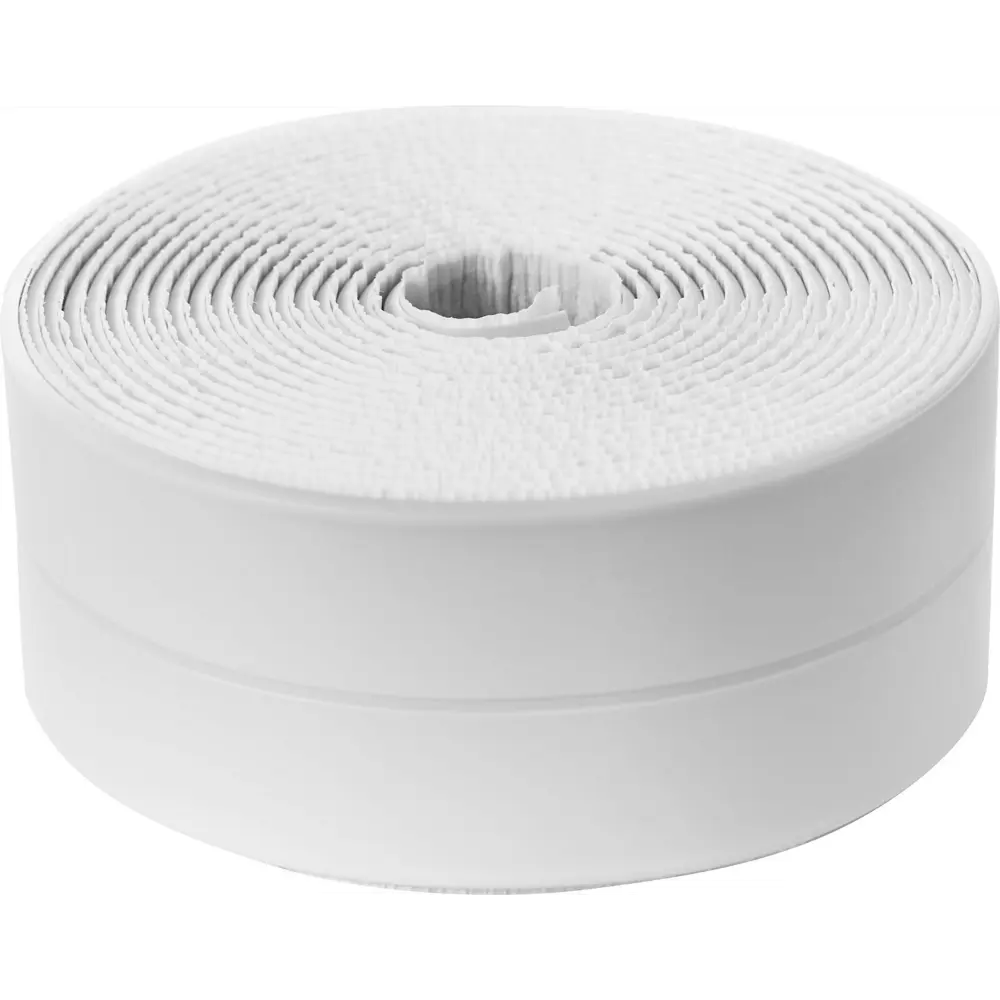 Лента-бордюр самоклеящаяся Аккурат 22 мм x 3.35 м цвет белый STLM-2160913