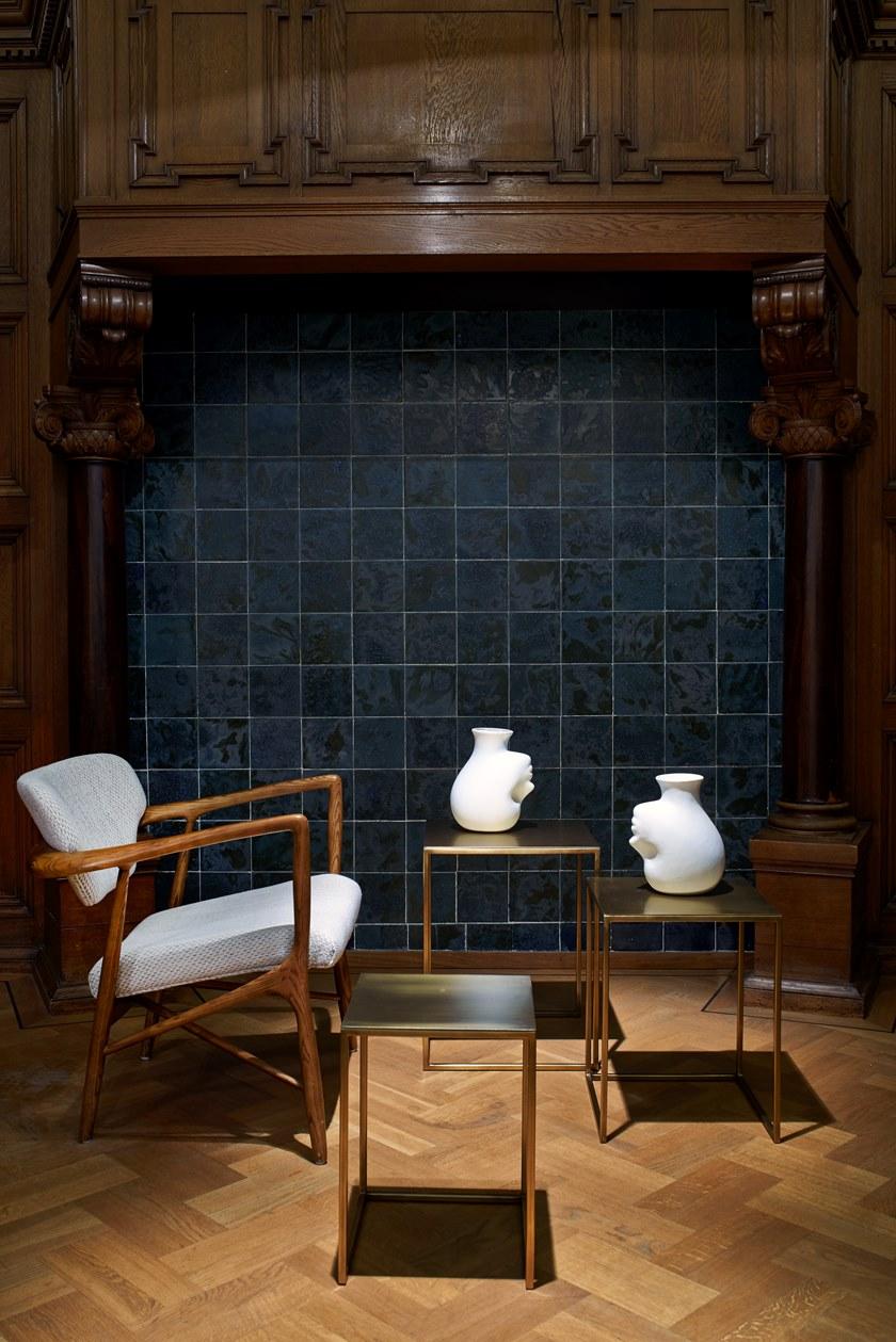 Pols Potten Фарфоровый орнамент / ваза  230-205-334  - Вид №2