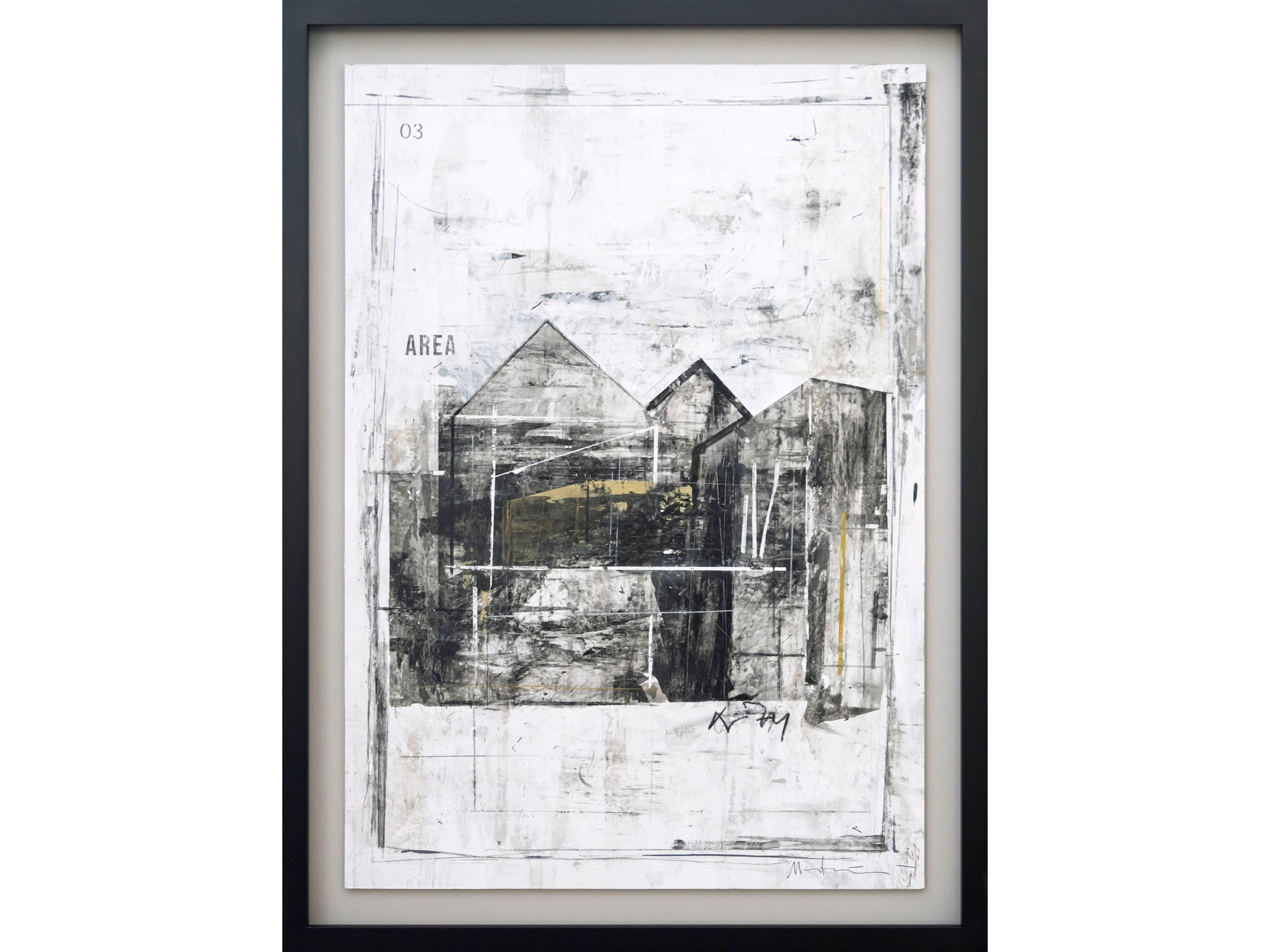 Бумажная картина NOVOCUADRO ART COMPANY Хавьер Матеос ARCH-00146696