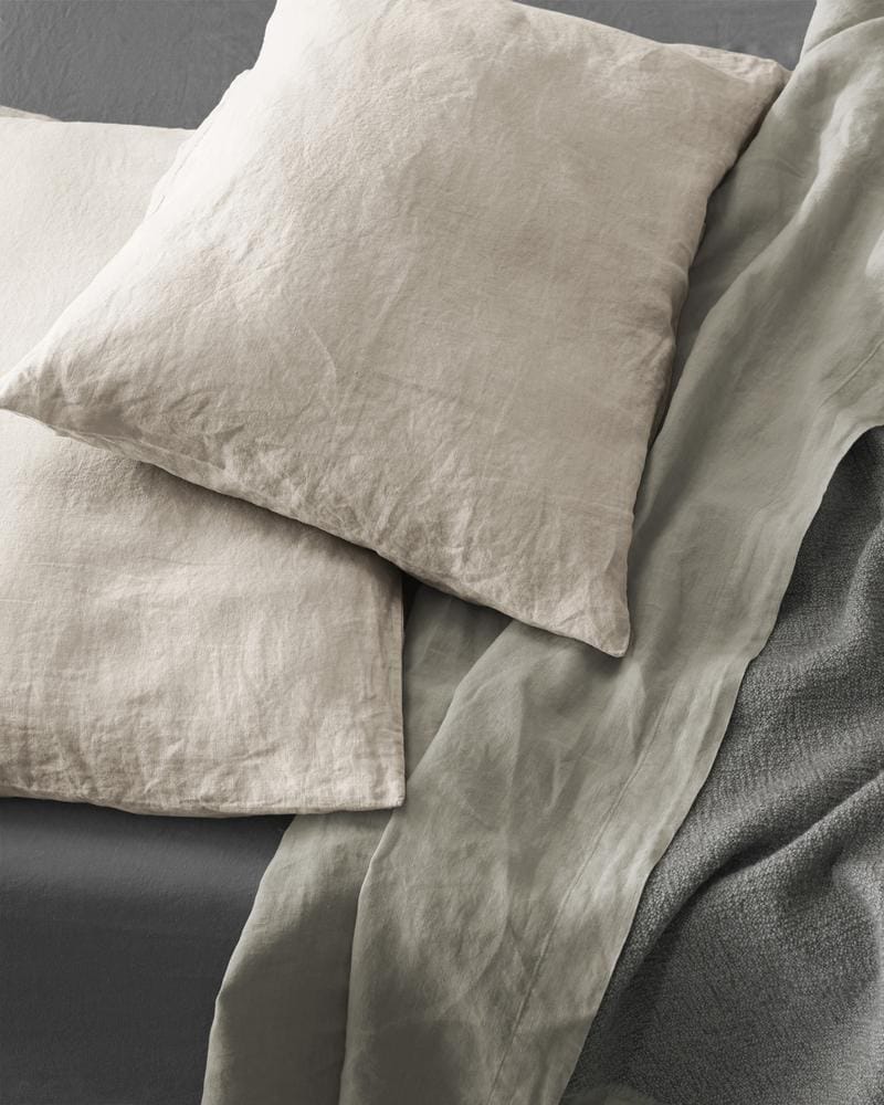 Льняная однотонная наволочка Society Limonta REM ARCH-00007082 - Вид №10