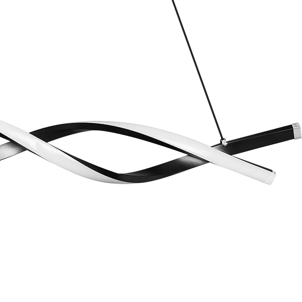 КЛЮЧНИК Подвесной светильник «Симметрия» с нейтральным светом 88492371 STLM-0925207 - Вид №9