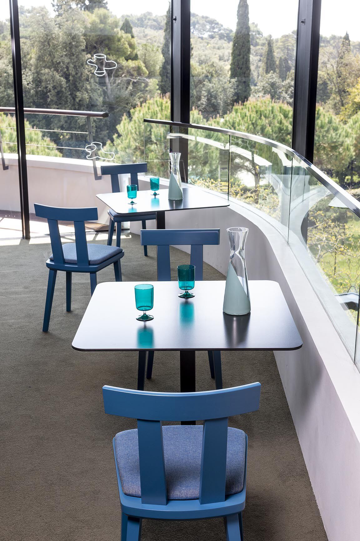 Деревянный стул с мягким сиденьем SIPA Милан ARCH-00150144 - Вид №2