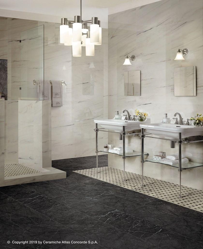 Atlas Concorde Пол из керамогранита с эффектом мрамора Marvel dream sun-id-1516603 - Вид №57