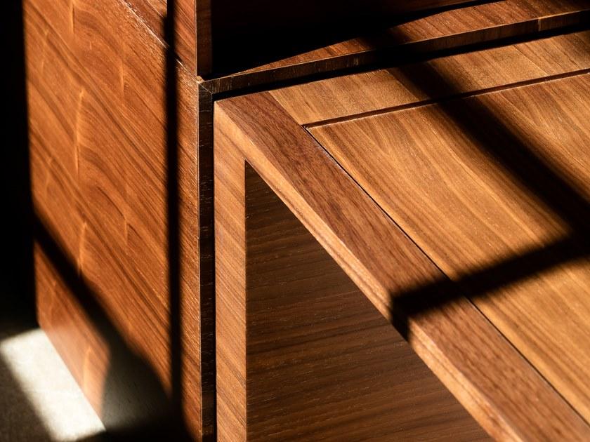 Wildspirit Открытый отдельно стоящий деревянный книжный шкаф Motley sun-id-1368034 - Вид №4