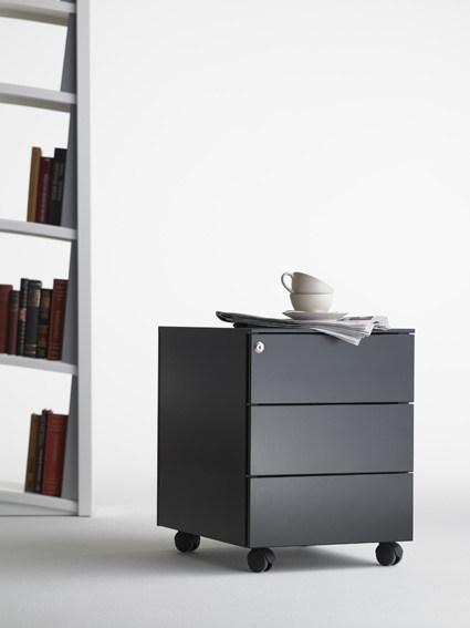 Dieffebi Офисный ящик из металла на колесиках Personal storage 9n1_0612r - Вид №1