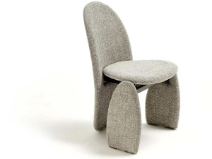 Тканевый стул без подлокотников