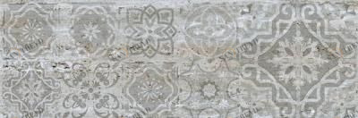 Граните Стоун Травертин декор серебро полированная 1200x398 Керамика Будущего sun-id-324169