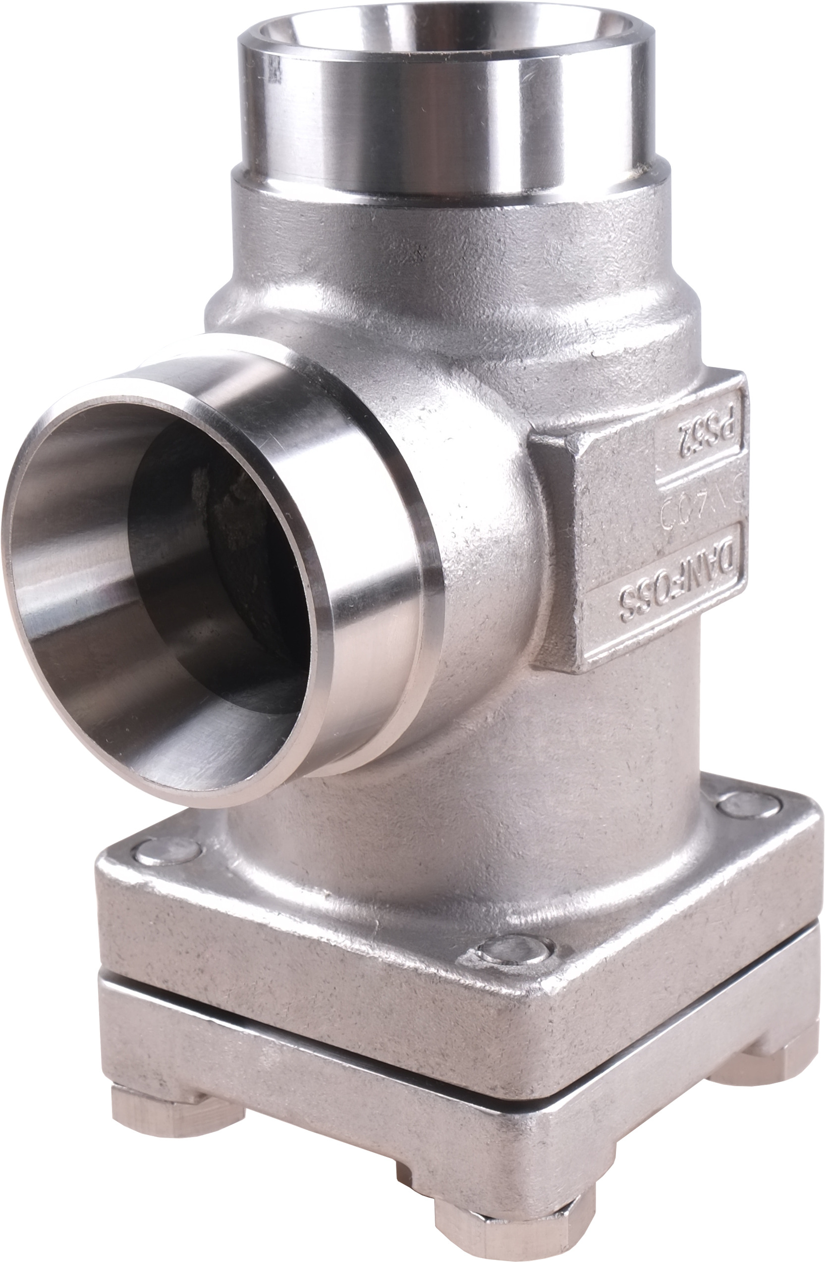 Danfoss FIA SS — корпус фильтра из нержавеющей стали FIA SS 50 D ANG Корпус фильтра 148B5757  - Вид №6