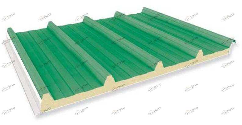 ITALPANNELLI Утепленная металлическая панель для крыши sun-id-1352746