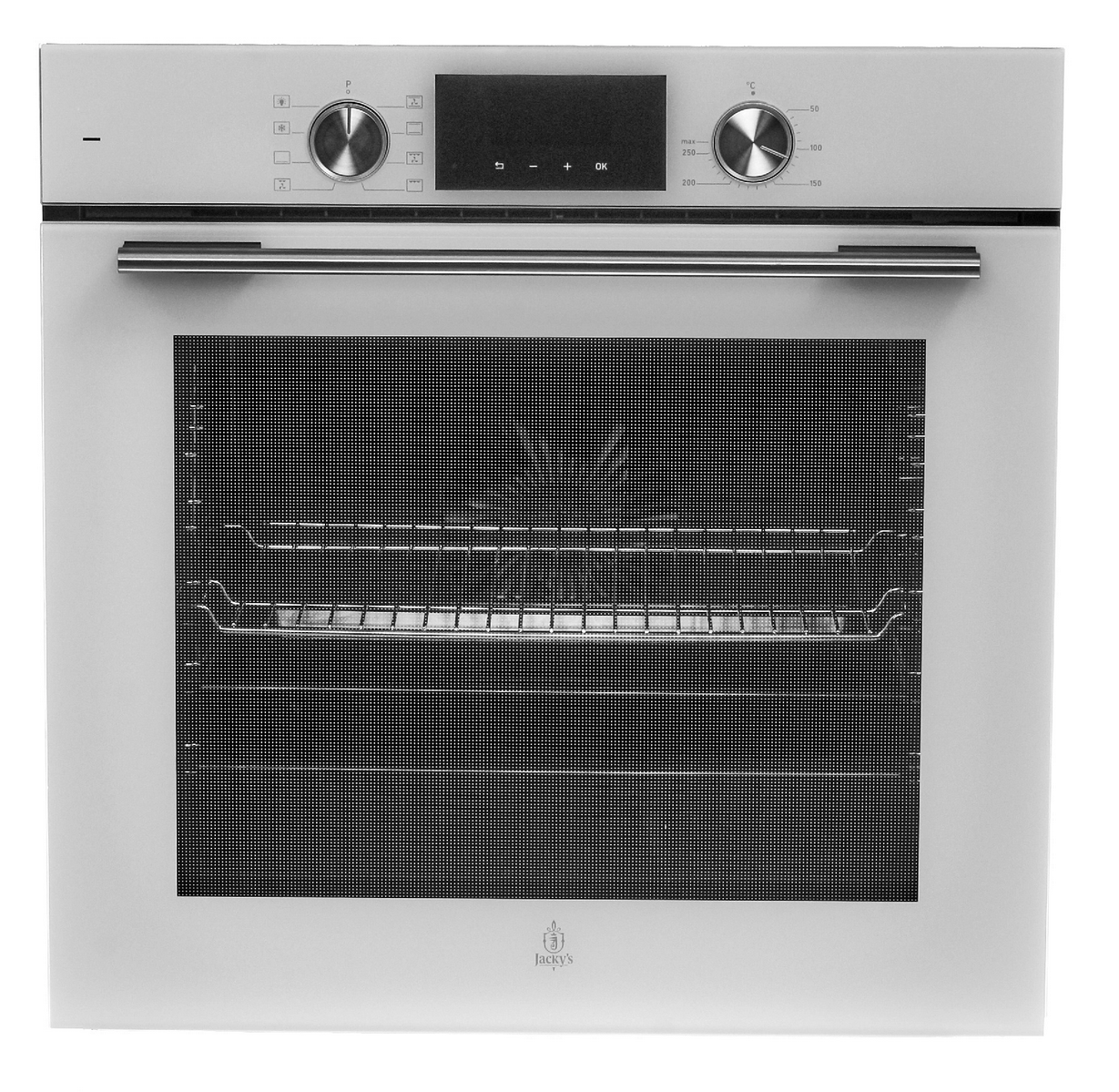 9236315 Электрический духовой шкаф Jacky's JO EW7628 белый STDN-0040205
