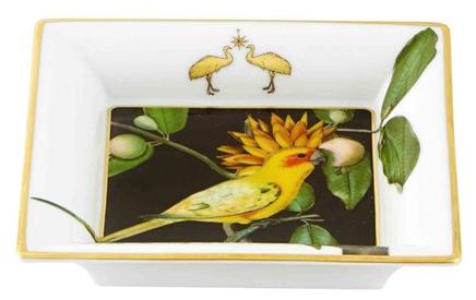 Vista Alegre Квадратный поднос из фарфора Amazónia 21133617 Amazonia - Вид №1