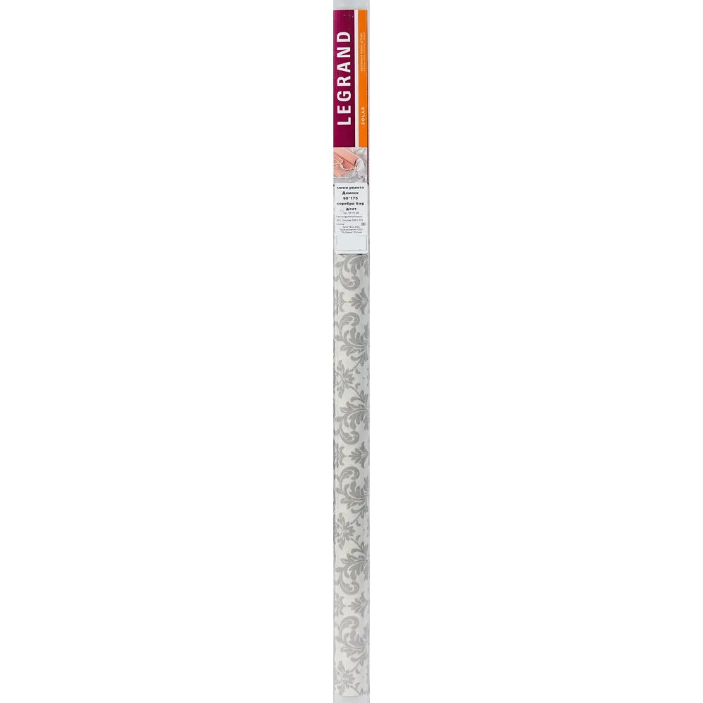 Штора рулонная Legrand Дамаск 50x175 см цвет серый 86542169 STLM-2101962 DOMLEGRAND - Вид №4