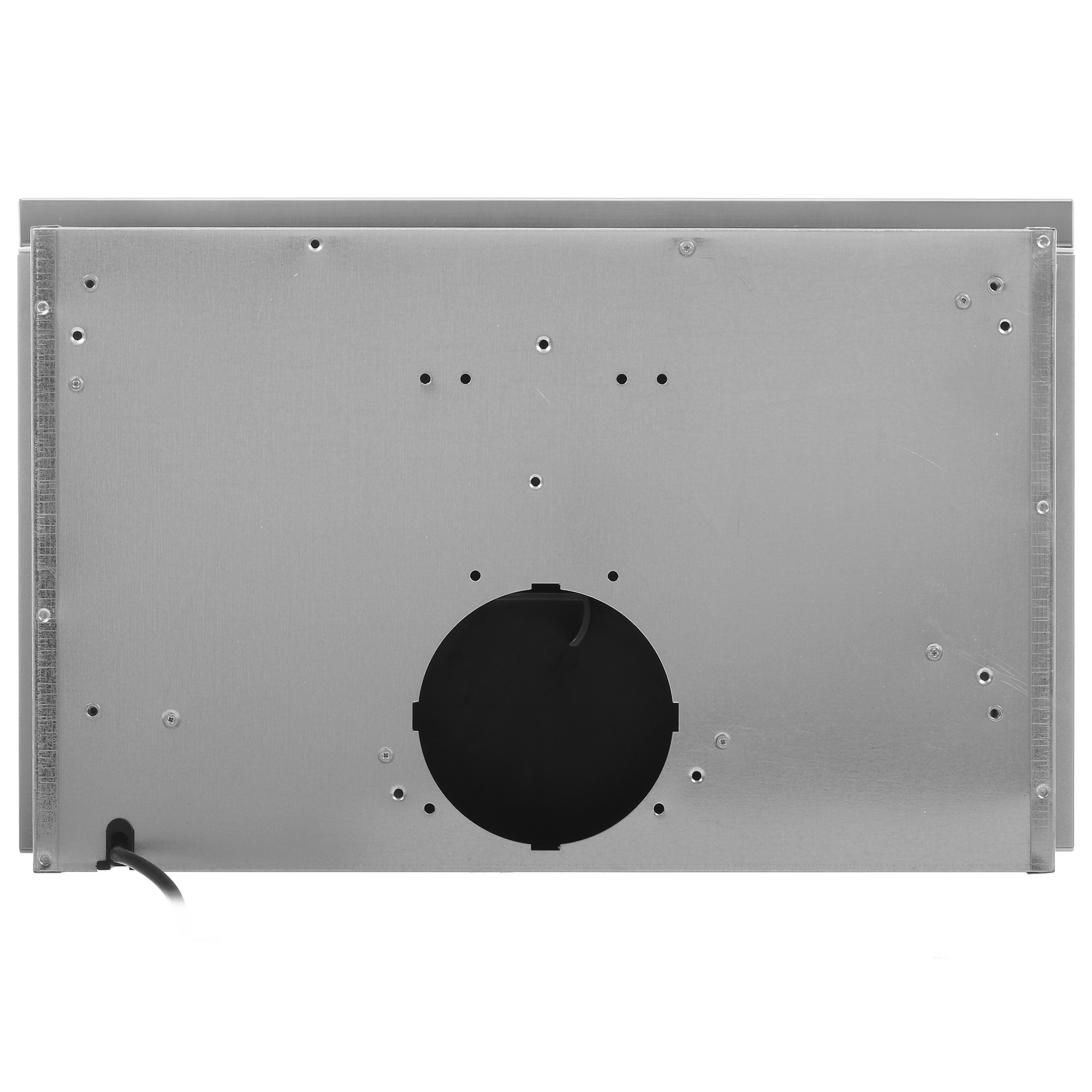 8188603 Вытяжка телескопическая Korting KHP 5637 GNX серебристый/черный STDN-0015487 - Вид №4