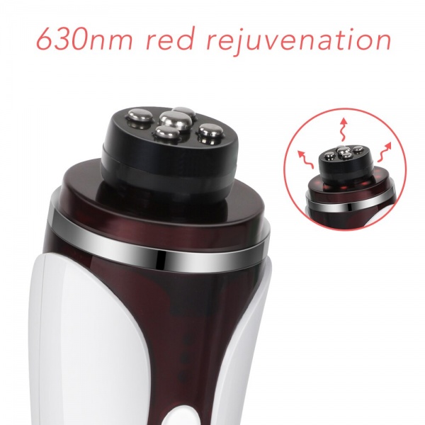 37219 Аппарат РФ лифтинга для лица RF+LED 360 Beauty Star  - Вид №3