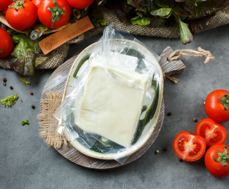 818 Сыр "Сулугуни" Вкусляндия  - Вид №2