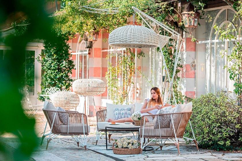 cbdesign 2-местный садовый диван из синтетического волокна Lodz N070n1 - Вид №2