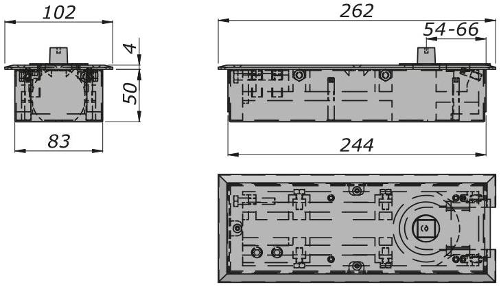 Nuova Oxidal Доводчик  8000  - Вид №2