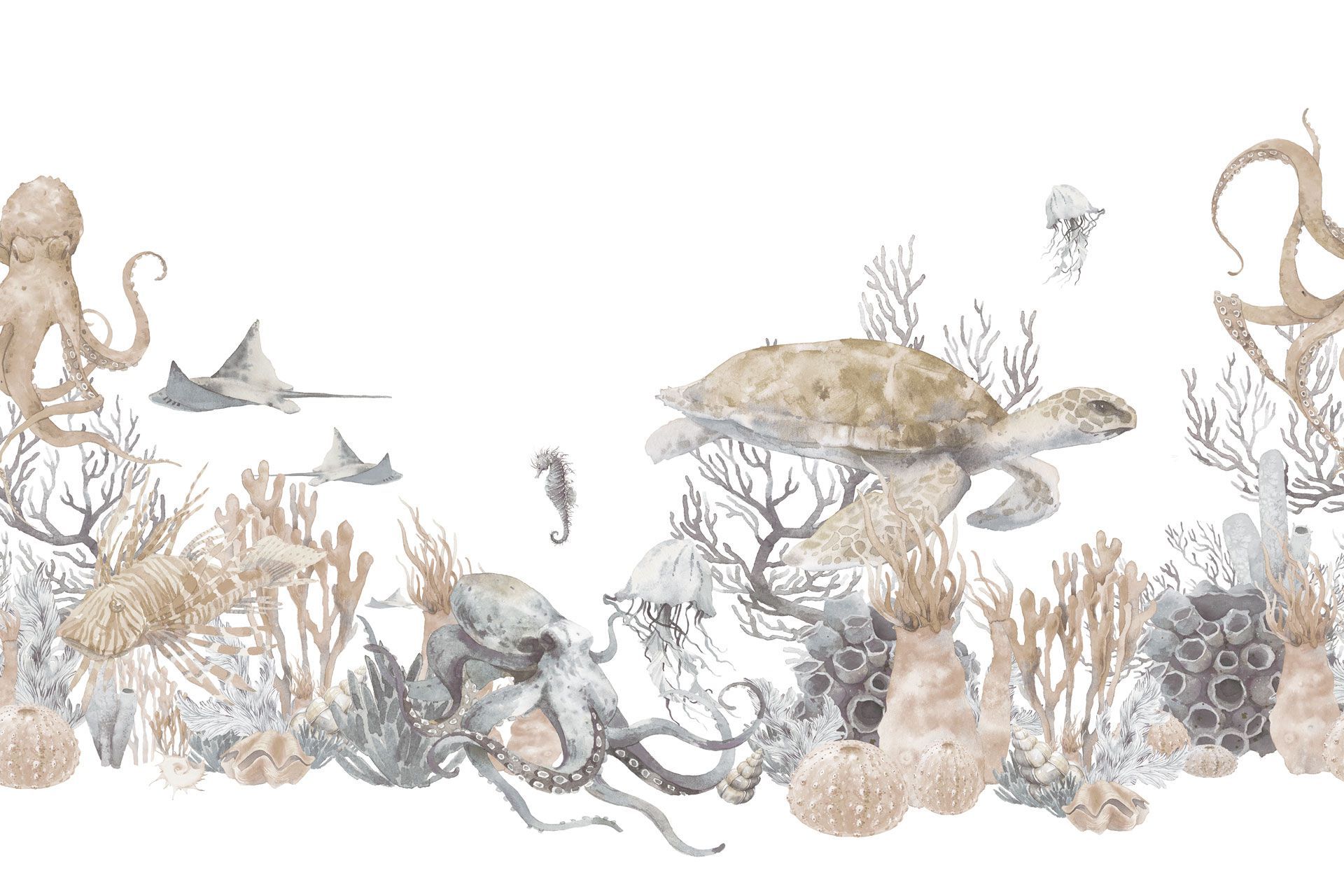 Панорамные обои для детей Rimura 2025 ARCH-00065169 - Вид №1