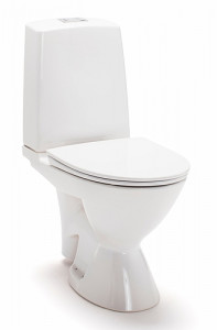 3926301201 Компакт унитаз с бачком Белый IDO Glow Швеция