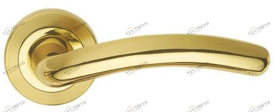 Pasini Ручка из латуни на розетке Giza 3251 