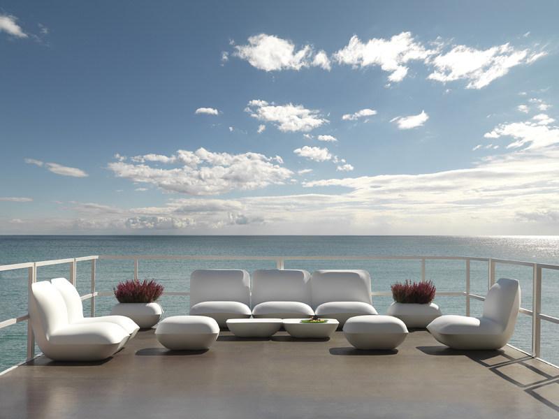 VONDOM Пуф садовый полиэтиленовый Pillow sun-id-1488846 - Вид №4