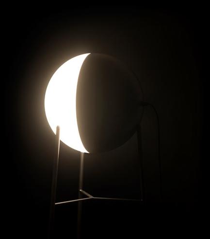 Milan Iluminacion Настольная светодиодная лампа отраженного света из стали Half sun-id-1382102 - Вид №6