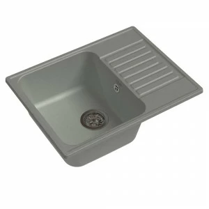 RQ89 бетон Мойка кухонная прямоугольная Raiber
