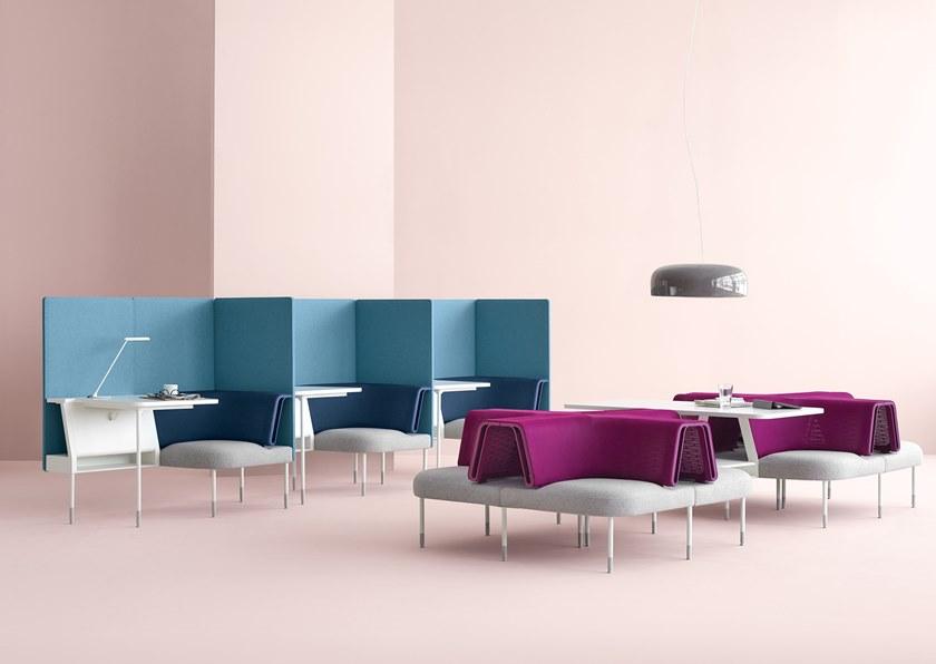 Herman Miller Модульный секционный диван Public office landscape sun-id-1362222 - Вид №5