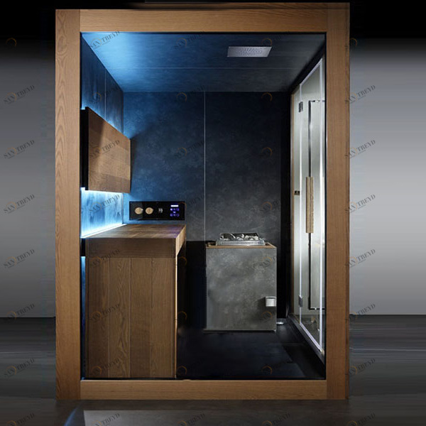 СПА: Хамам Сауна Душ WONDER 136X150 CM CARMENTA WA4