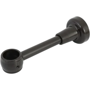 Кронштейн карниза Русские Карнизы пластик цвет дуб венге