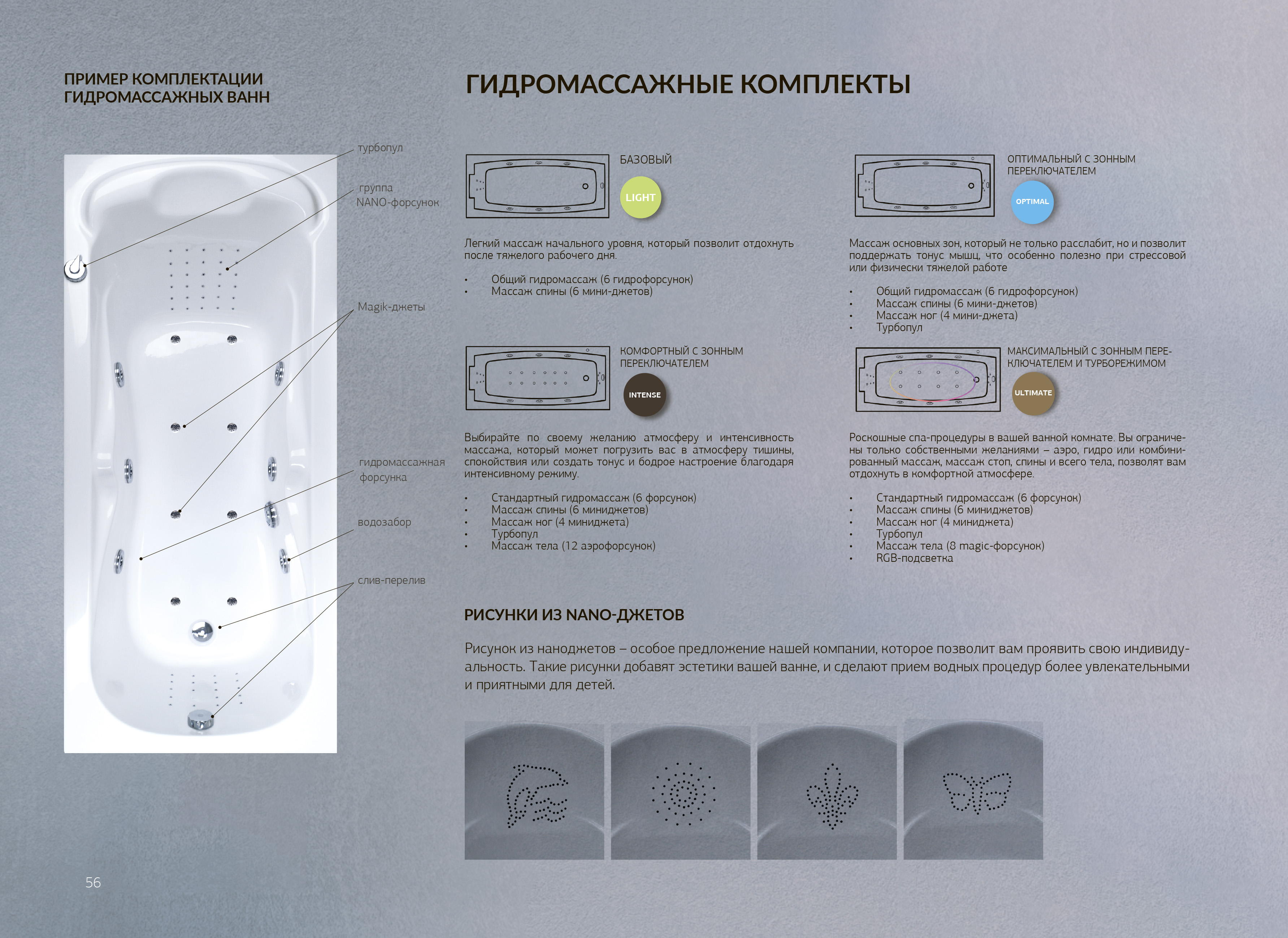 У11121 Ванна Marka One MODERN 160x70 1 Marka MODERN - Вид №9