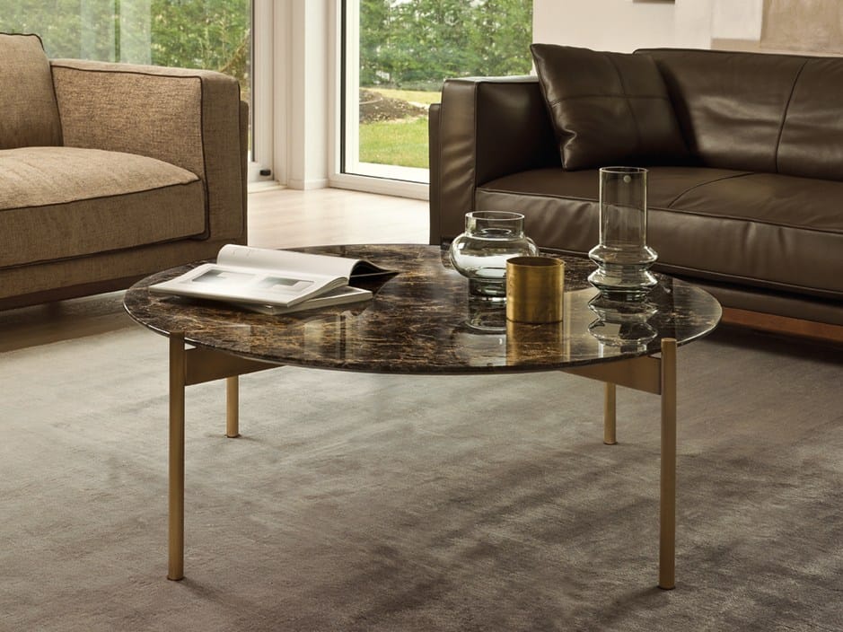 Мраморный журнальный столик для гостиной CTS SALOTTI ARCH-00098595