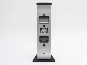 MDD Дозатор для одноразовых устройств / тотем для дезинфекции из металла  Dzw1