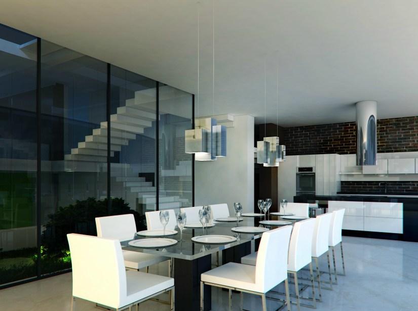 Quasar Подвесной металлический светодиодный светильник прямого света sun-id-1354979 - Вид №3