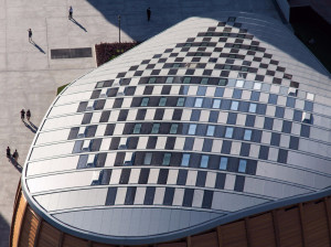 Металлический ламинат для кровли