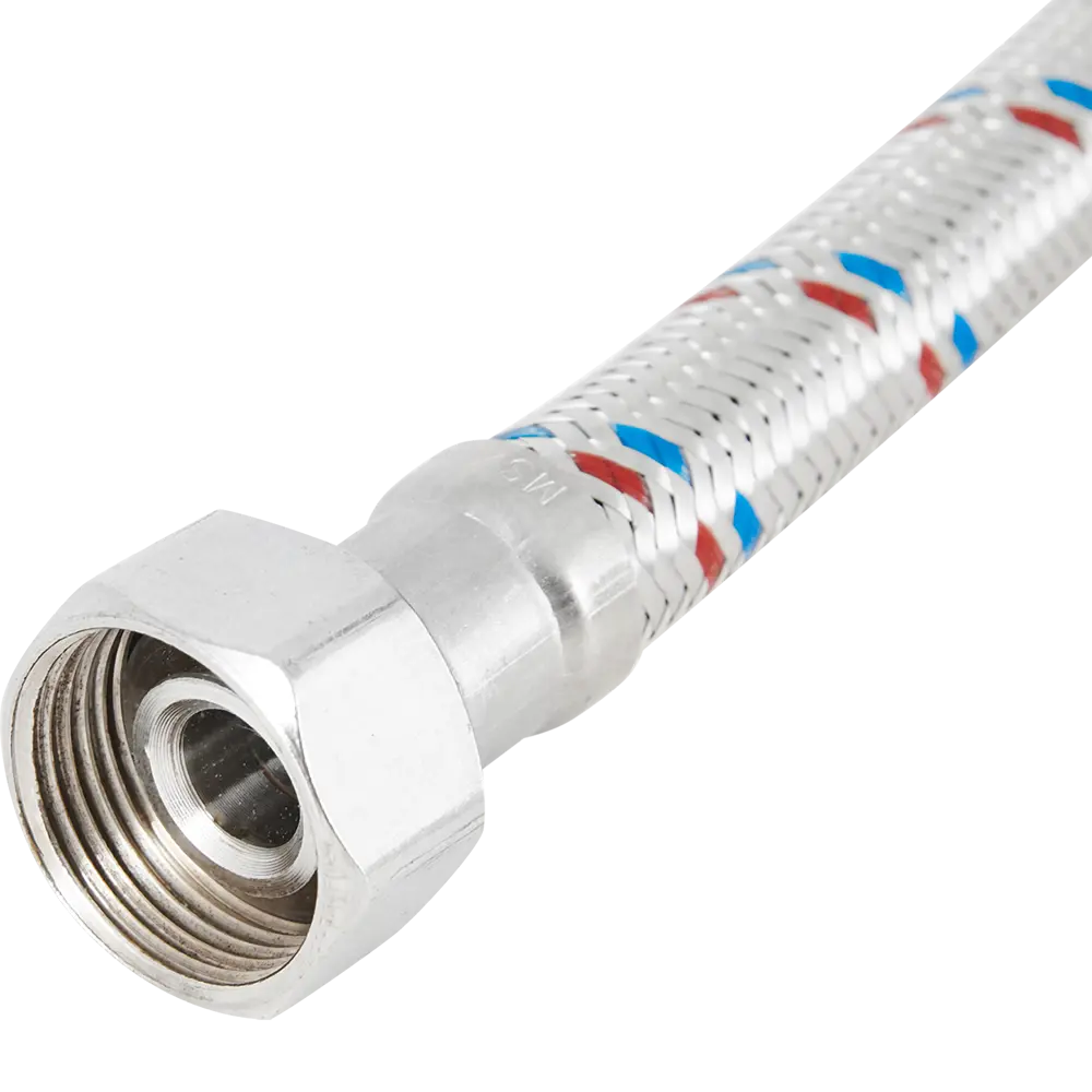 Гибкая подводка для воды ДТРД 3/4" внутренняя резьба 100 см STLM-2096160 - Вид №4