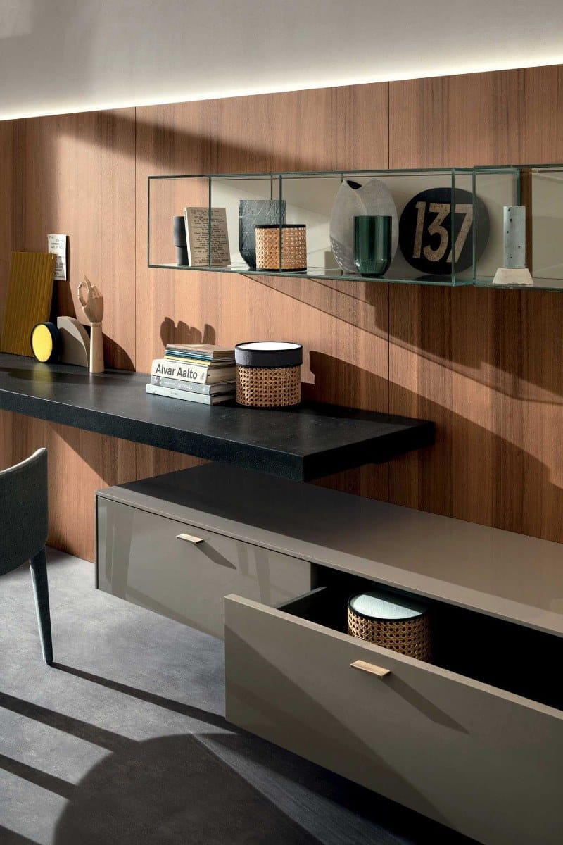 Секционная оборудованная стена Lema LT40 ARCH-00101835 - Вид №14