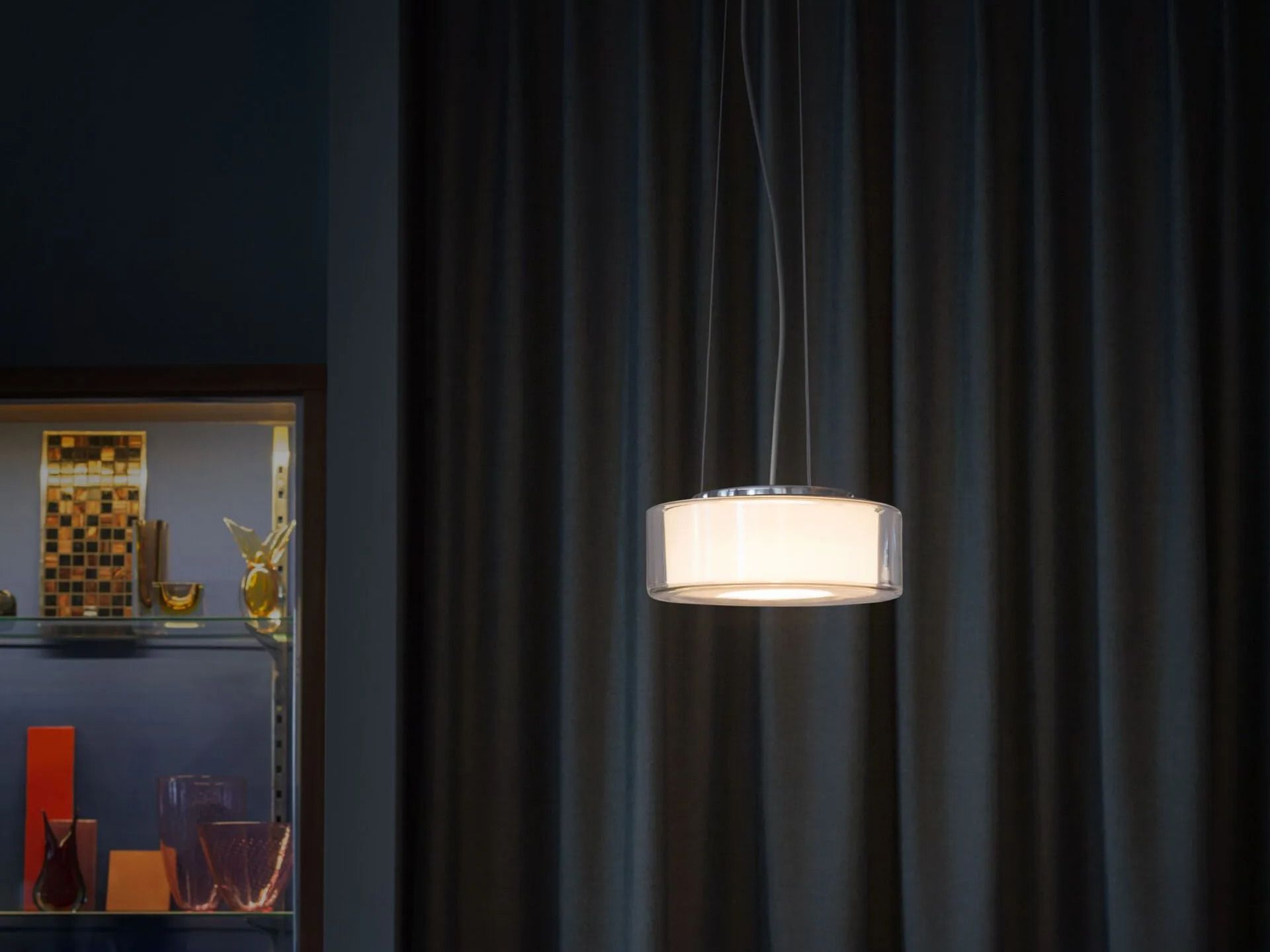 Стеклянный светодиодный подвесной светильник serien.lighting керлинг ARCH-00059878 - Вид №5